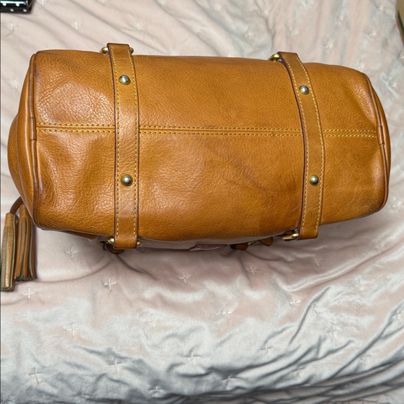 Dooney and Burke Large Satchel Handbag 👜 w/ Crossbody Strap EUC - Picture 5 of 17